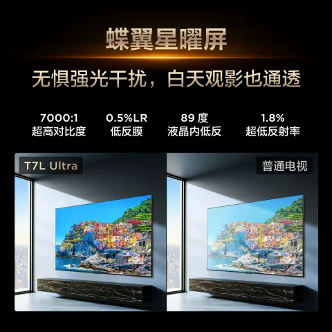 国家补贴：TCL T7L Ultra系列 液晶电视 2669.78元 图片 2