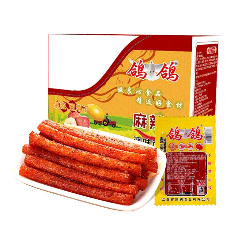 鸽鸽豆角干28g香辣味*20包 19.9元 - 86线报