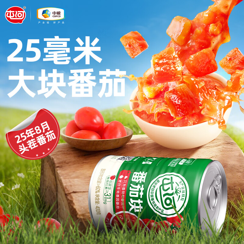 屯河番茄块400g 4.8元 - 86线报