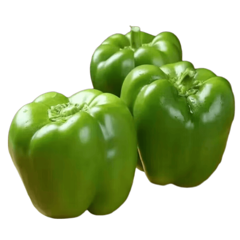 现摘新鲜绿菜椒圆椒青椒灯笼椒4斤 6.89元 - 86线报