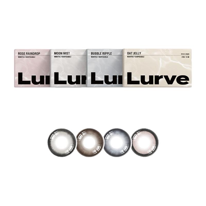 Lurve波系列美瞳月抛2片 拍两件 27.9元 - 86线报