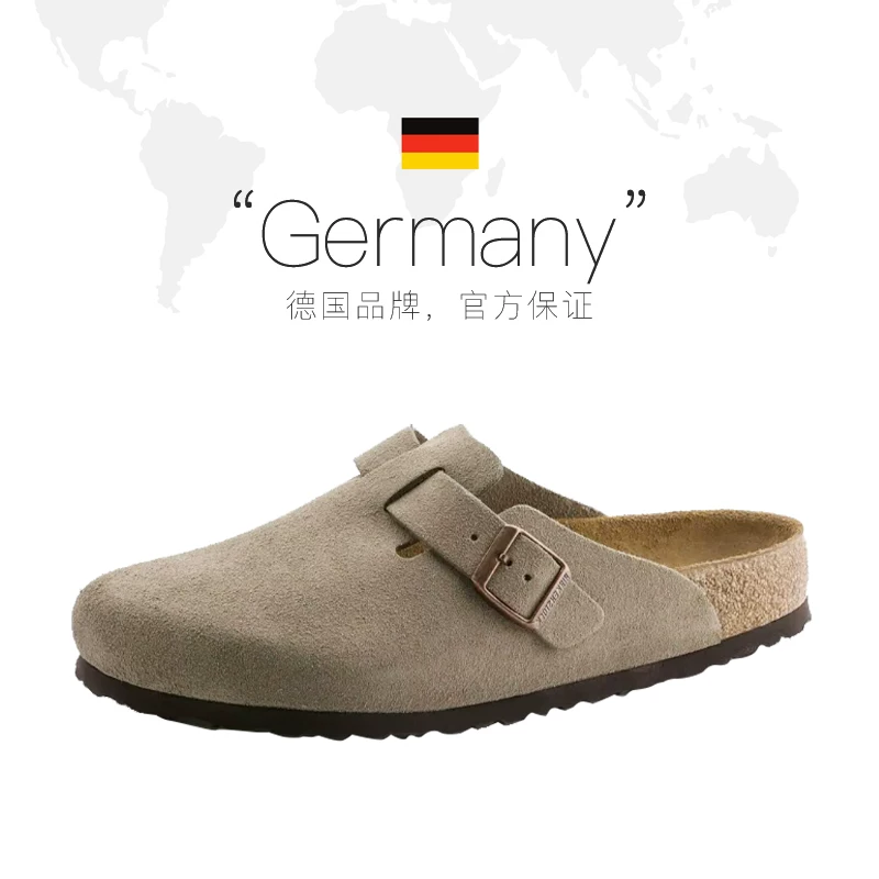 BIRKENSTOCK绒面百搭时尚凉拖男女同款 999元 - 86线报