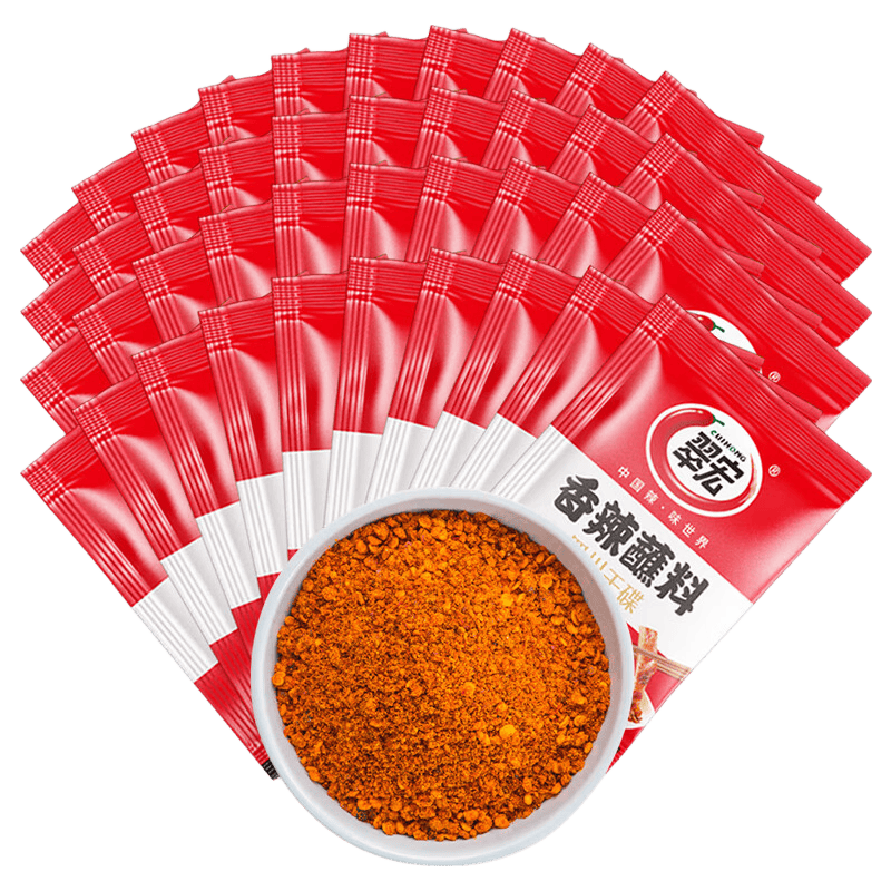 翠宏辣椒面烤肉蘸料2g×40袋香辣 3.29元 - 86线报 翠宏辣椒面烤肉蘸料2g×40袋香辣 3.29元 - 86线报