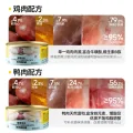 京东PLUS：金故 全价主食猫罐头湿粮补水鸡肉口味85g*24罐 券后98.48元 图片 2