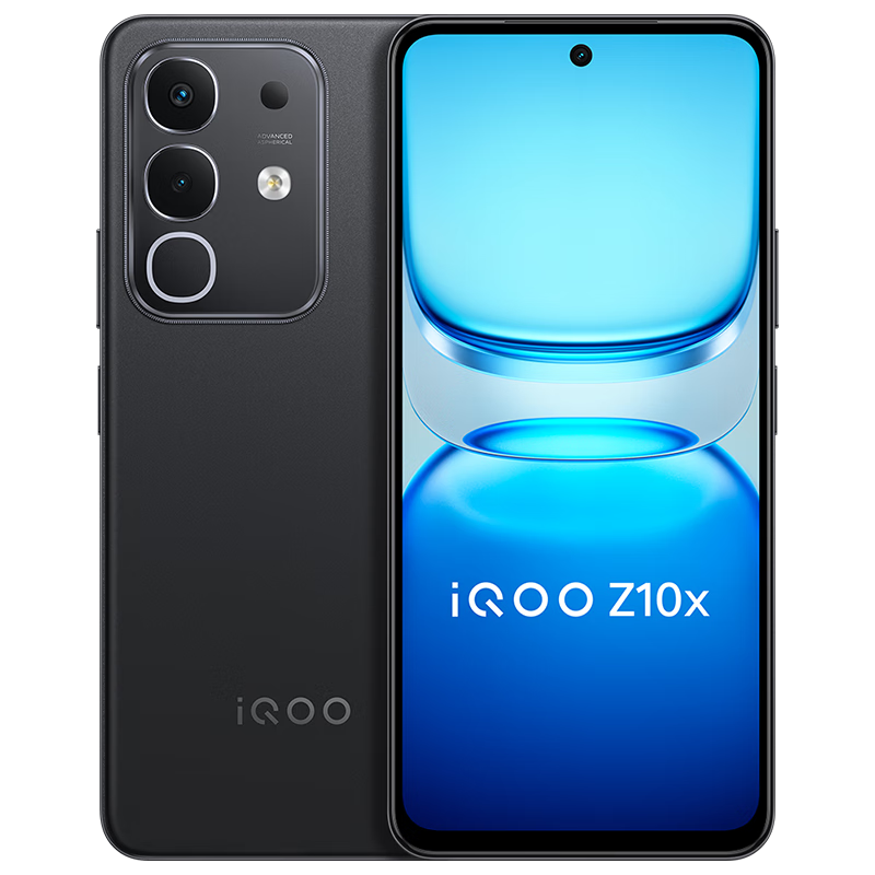 iQOO Z10x手机天玑7300星穹黑8+128G 976.65元 - 美泡泡