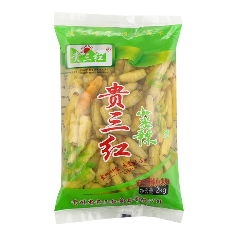 贵三红泡椒小米椒2kg×1袋 4.07元 - 86线报 贵三红泡椒小米椒2kg×1袋 4.07元 - 86线报