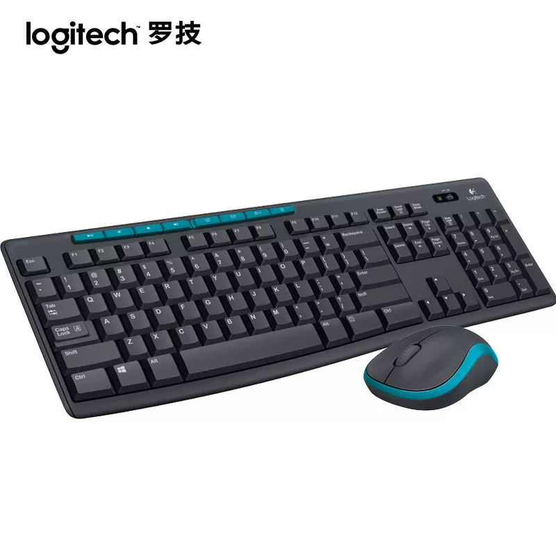 罗技MK270无线键鼠套装笔记本台式电脑家用办公鼠标键盘打字MK275 89元 - 86线报