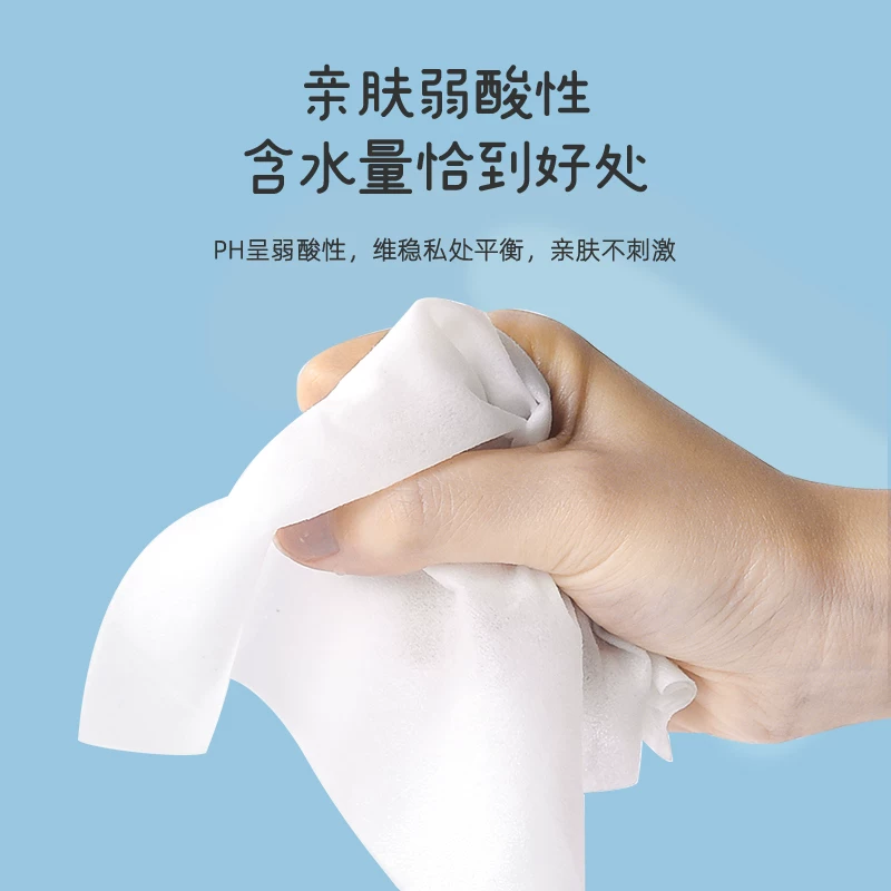 植护湿厕纸家用实惠装女生专用擦屁股湿巾纸孕妇洁厕纸卫生湿纸巾 13.9元 - 线报酷