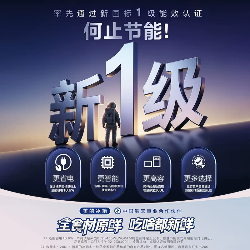 美的607L对开双开门冰箱MR-637WKPEA榭湖银 1886.92元 - 86线报