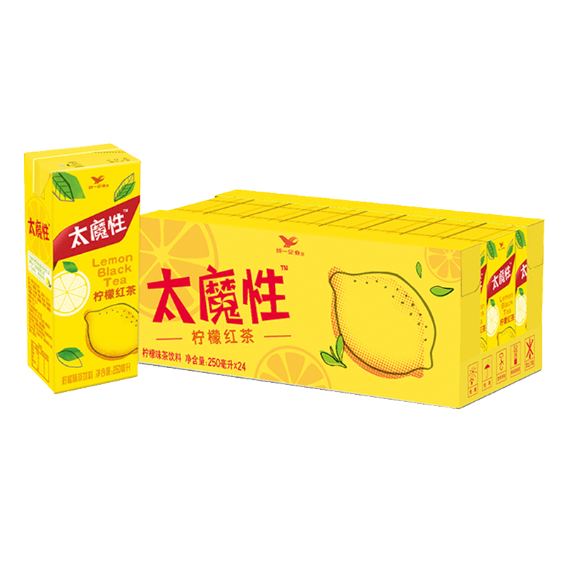 President统一太魔性柠檬红茶250ml×24盒 15.96元 - 86线报
