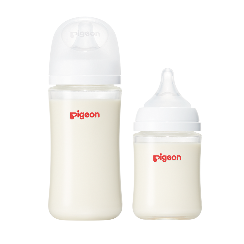 贝亲宽口径160ml+240ml玻璃奶瓶套装 184.4元 - 86线报