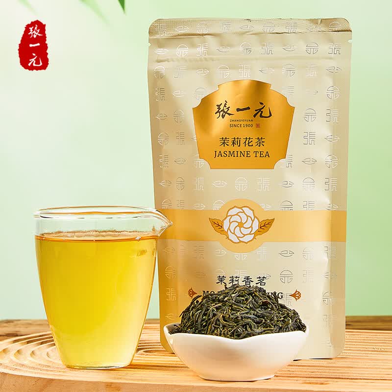 张一元茉莉花茶茉莉香茗50g袋装特级浓香 19.9元 - 86线报