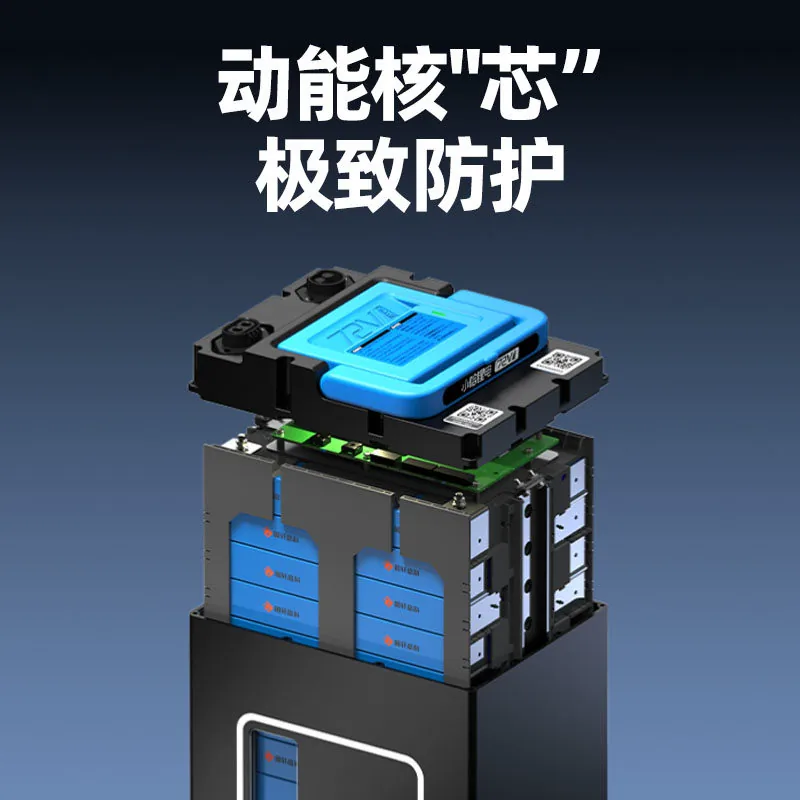 小哈75V55AH电动车锂电池三元锂电瓶车电池 3760元 - 86线报
