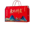 邵傅斋 黑龙江东北特产礼盒 黑木耳鹿茸菇干货320g/1箱 21.76元（需试用） 图片 1