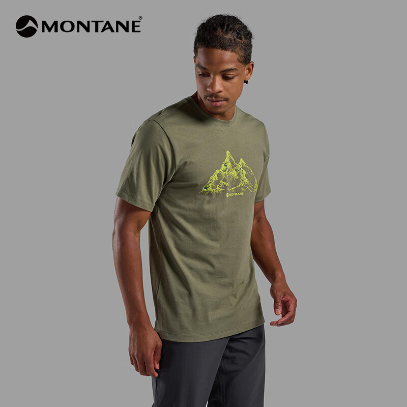 MONTANE Dual Mountain男款圆领短袖T恤 286元 - 86线报