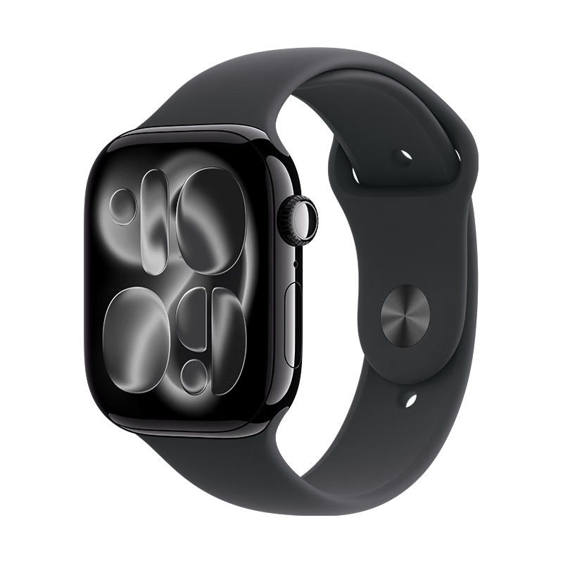 Apple Watch Series 11 46mm 智能手表 亮黑色 GPS版 2155.82元 - 86线报