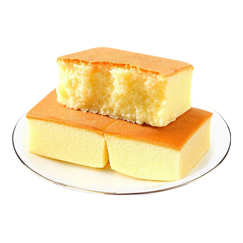 水益农原味纯蛋糕45g×16包 17.8元 - 86线报 水益农原味纯蛋糕45g×16包 17.8元 - 86线报