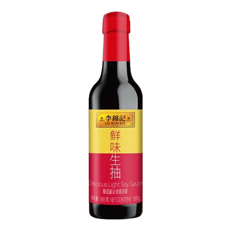 李锦记生抽酱油鲜味生抽585g 2.9元 - 86线报 李锦记生抽酱油鲜味生抽585g 2.9元 - 86线报