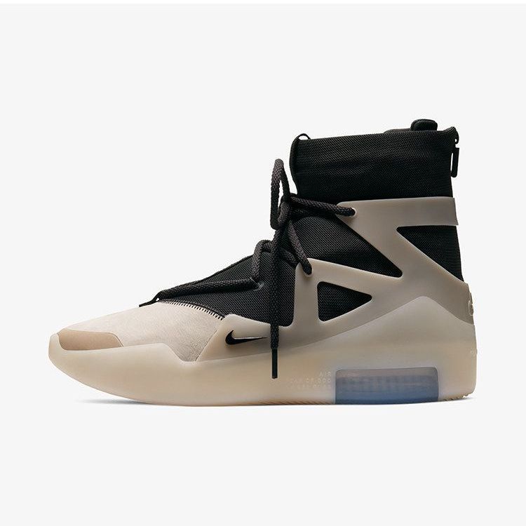 NIKE AIR FEAR OF GOD 1男子高帮复古篮球鞋AR4237-902 1749元 - 线报酷