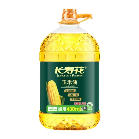 长寿花 玉米油 5.436L 39.44元 图片 2