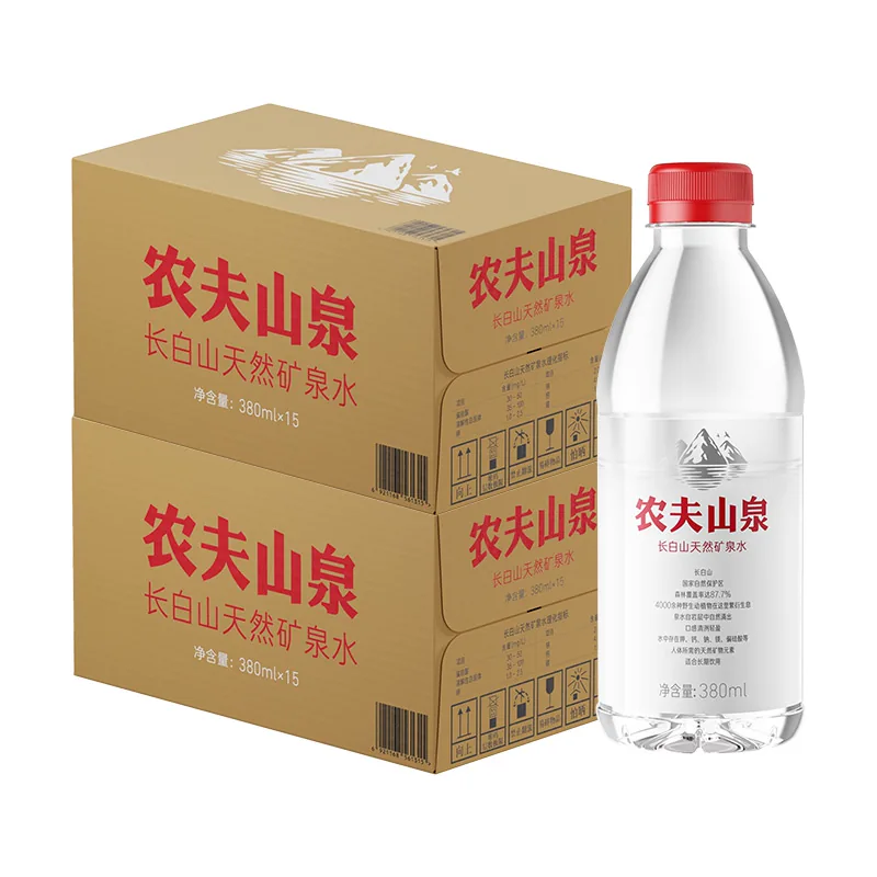 农夫山泉长白山天然矿泉水380ml*15瓶*2箱 22.34元 - 86线报 农夫山泉长白山天然矿泉水380ml*15瓶*2箱 22.34元 - 86线报