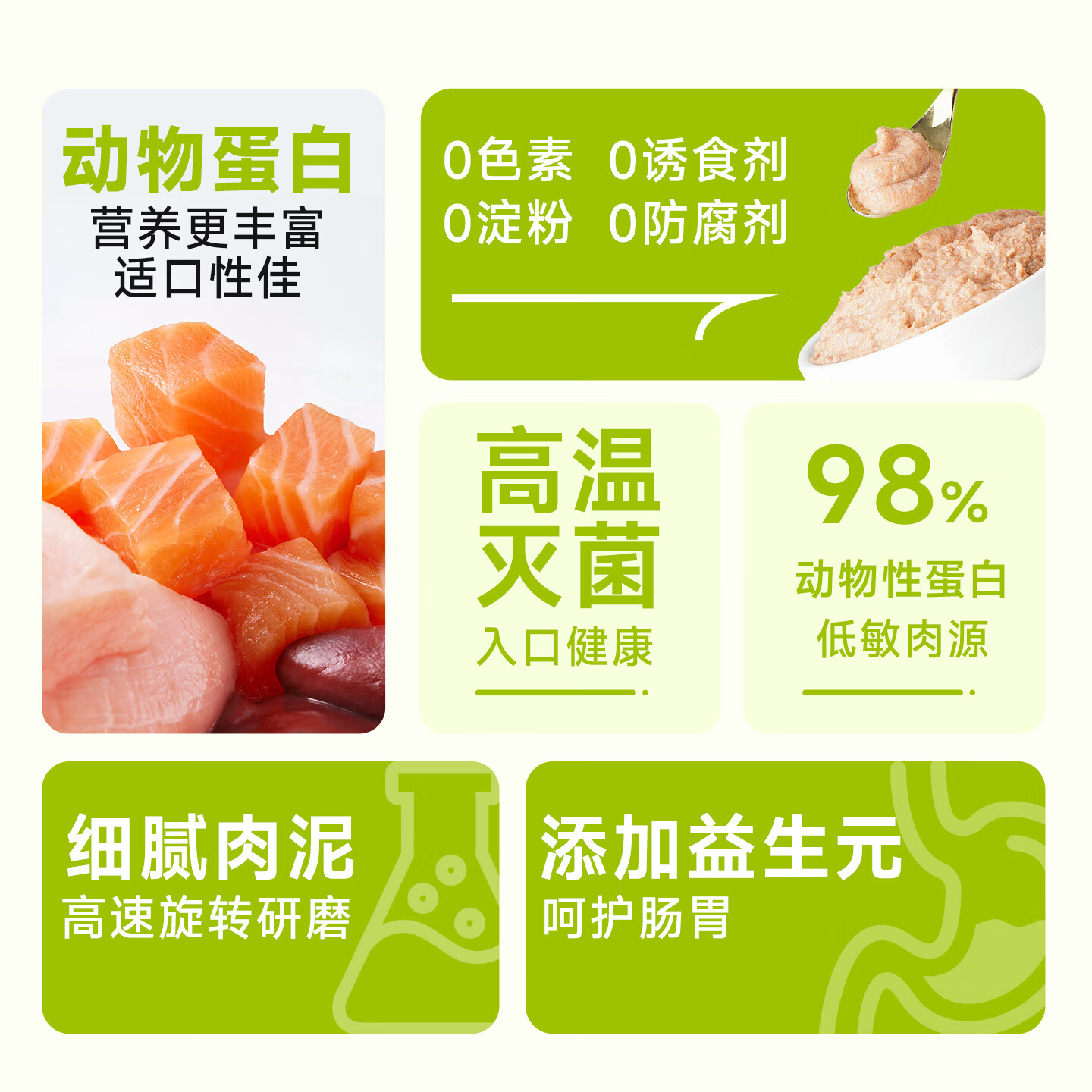 爱宠兴主食猫条15g*20条乳鸽肉猫咪零食猫罐头全价猫粮湿粮补充乳铁蛋白 2.5元 - 86线报