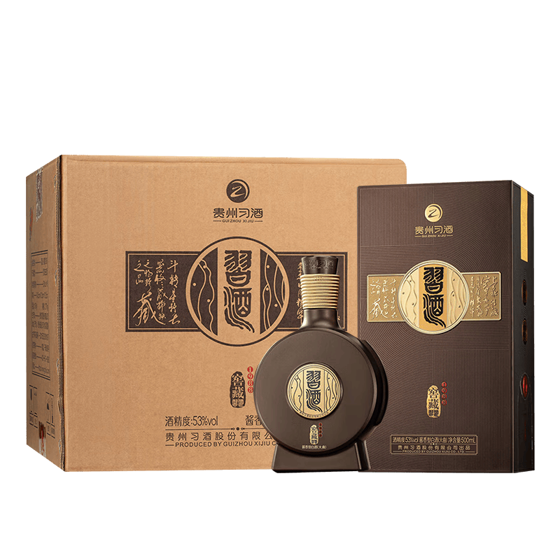 习酒窖藏1988 53°酱香型6瓶装500ml 2111元 - 线报酷