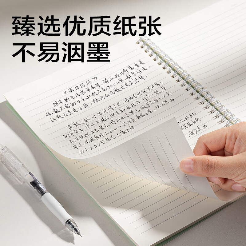 得力BDLB5-02线圈本B5/80张紫色 1.28元 - 线报酷