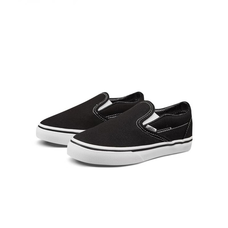 VANS小童鞋Classic Slip-On经典低帮运动休闲鞋滑板鞋帆布鞋11.5 37.84元 - 86线报
