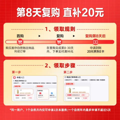 善存 女士复合维生素 120粒*2瓶 券后154.63元 图片 2