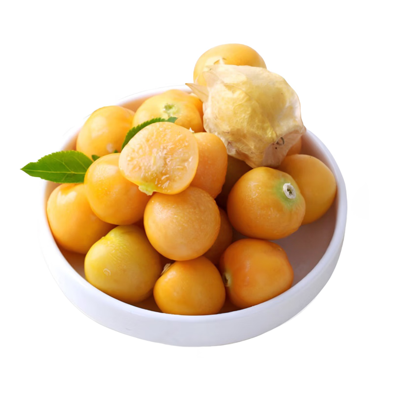 PLUS京觅东北姑娘果灯笼果黄菇娘洋菇茑3斤装 30.97元 - 86线报