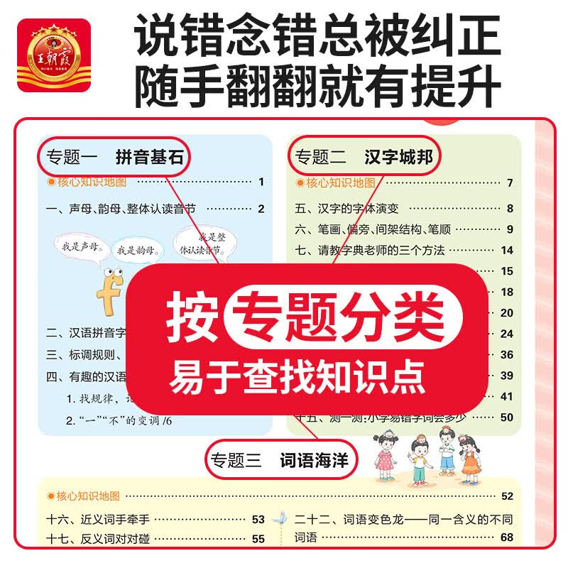 王朝霞小学语文核心知识集锦 26.82元 - 86线报