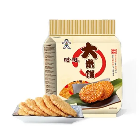 今日必买：旺旺 大米饼400g+黑米雪饼258g 19.8元 图片 2