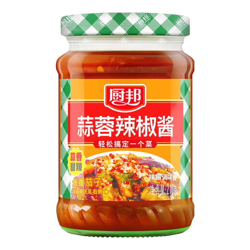 厨邦 桂林风味辣椒酱 210g 蒜蓉款 3.9元 实付3.9元 实付单件3.9元 - 86线报 厨邦 桂林风味辣椒酱 210g 蒜蓉款 3.9元 实付3.9元 实付单件3.9元 - 86线报