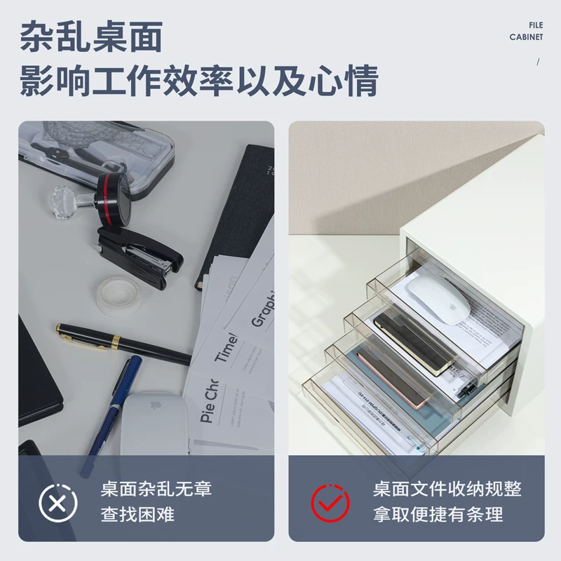 得力9777文件柜白色黑色透明桌面文件柜A4塑料透明抽屉资料分类收纳柜整理 105元 - 86线报 得力9777文件柜白色黑色透明桌面文件柜A4塑料透明抽屉资料分类收纳柜整理 105元 - 86线报