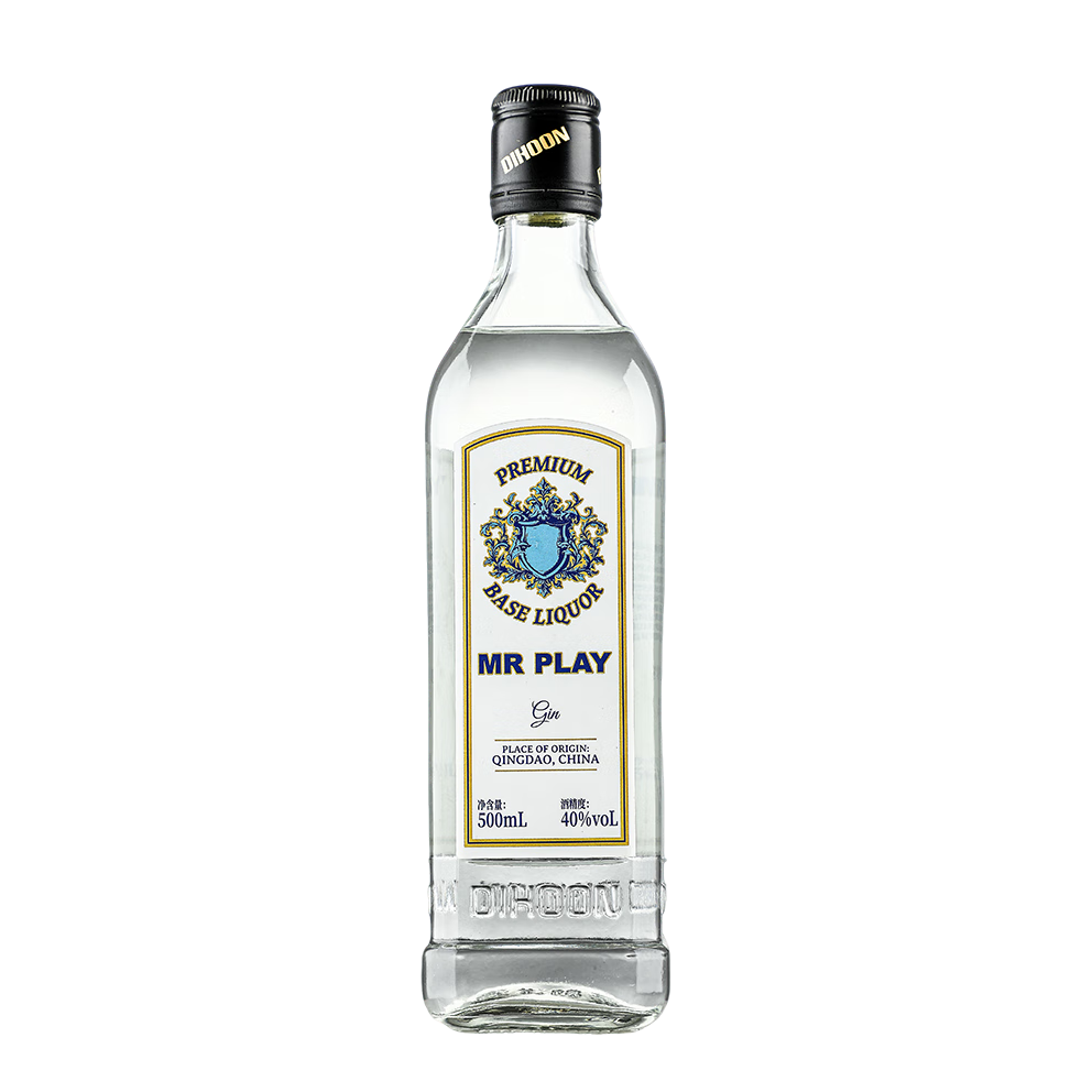 Mr play 杜松子金酒40度500ml单瓶 11元 - 86线报