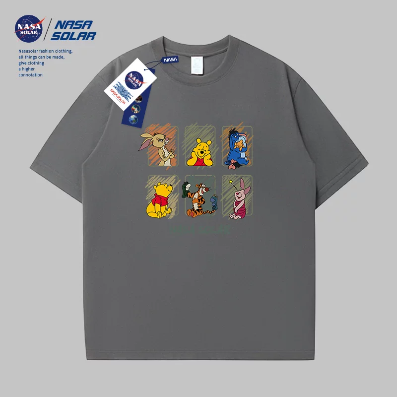 NASA MCQ NASA联名短袖T恤 8.9元 - 86线报