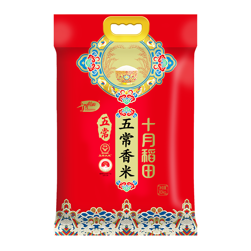十月稻田五常稻香米10kg 56元 - 86线报
