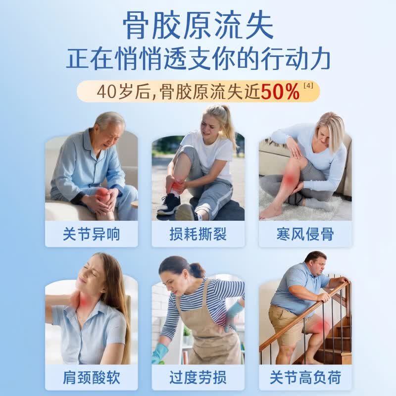 好健康骨胶原90粒UC2非变性氨糖软骨素新西兰 183.25元 - 86线报