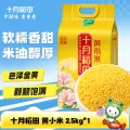 十月稻田 小米 黄2.5kg 5斤 粟米 粗粮杂粮煮粥蒸饭 1袋 券后19.9元 图片 2