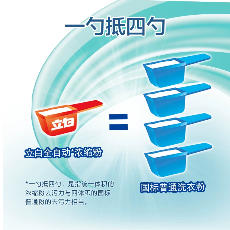 立白全自动浓缩粉清新香柠花 33.15元 - 美泡泡 立白全自动浓缩粉清新香柠花 33.15元 - 美泡泡