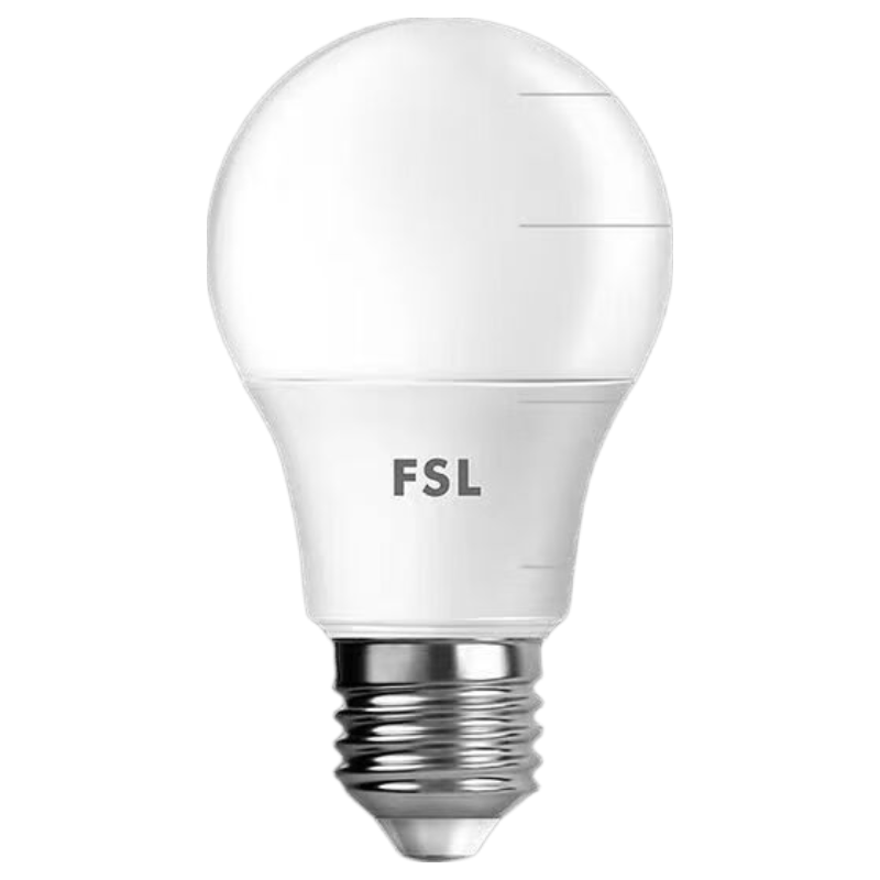 佛山照明LED球泡E27螺口A60 5W白光6500K 2.87元 - 86线报