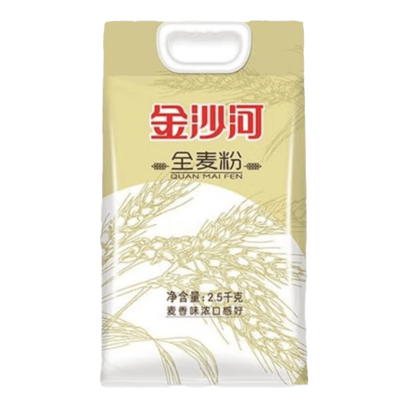 金沙河全麦粉5斤 11.5元 - 86线报 金沙河全麦粉5斤 11.5元 - 86线报