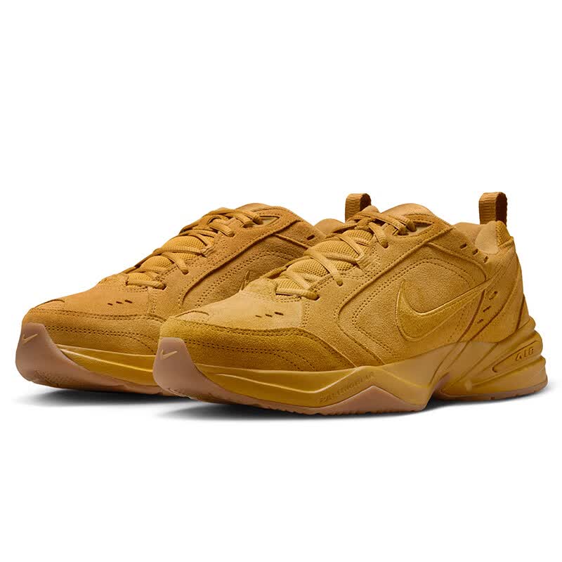 NIKE男子训练鞋老爹鞋AIR MONARCH运动鞋IB2281-700小麦金41 291.6元 - 86线报
