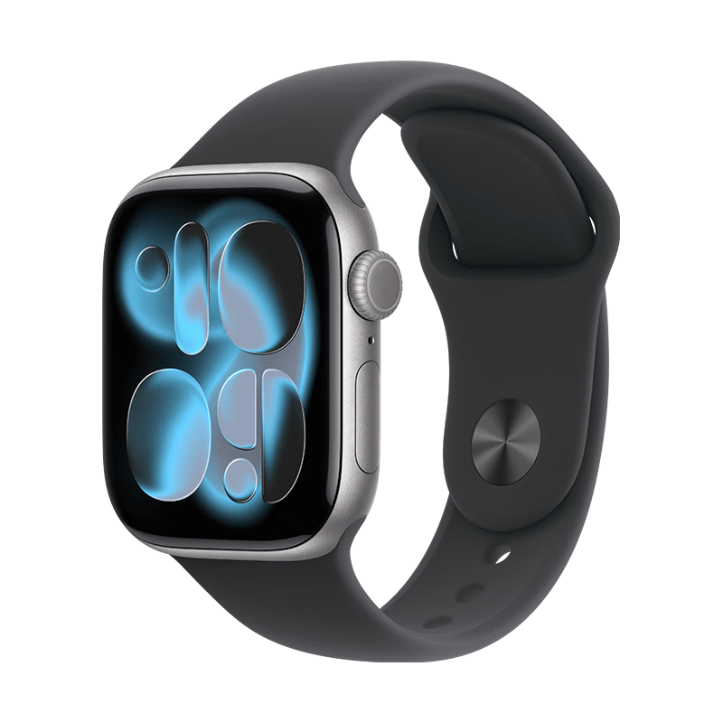 Apple Watch Series 11 42mm 深空灰色 GPS版 1986.67元 - 线报酷