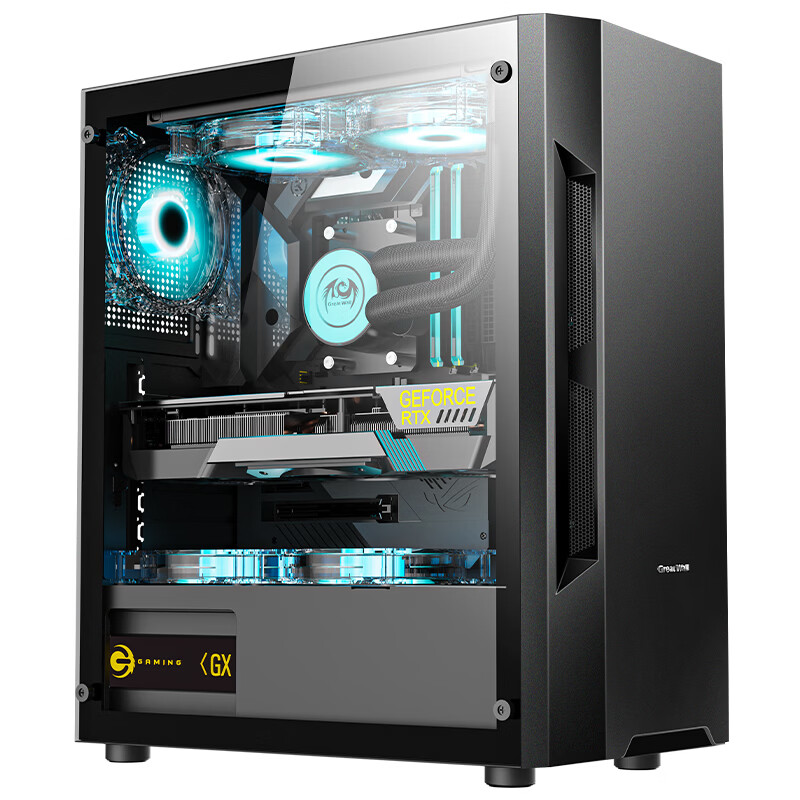 长城本色K-13RGB ATX机箱全侧透 86元 - 86线报