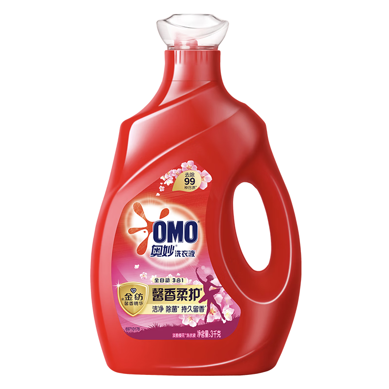 奥妙OMO 6斤校服净樱花洗衣液酵素除菌持久留香 54.96元 - 86线报 奥妙OMO 6斤校服净樱花洗衣液酵素除菌持久留香 54.96元 - 86线报