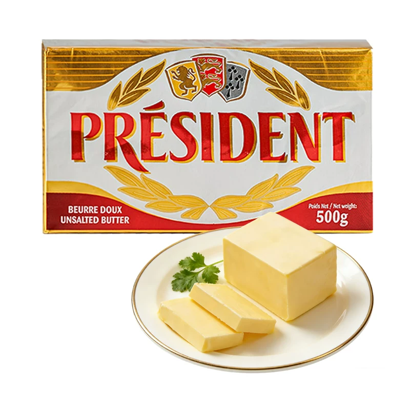总统黄油块淡味500g*2袋 59.9元 - 86线报