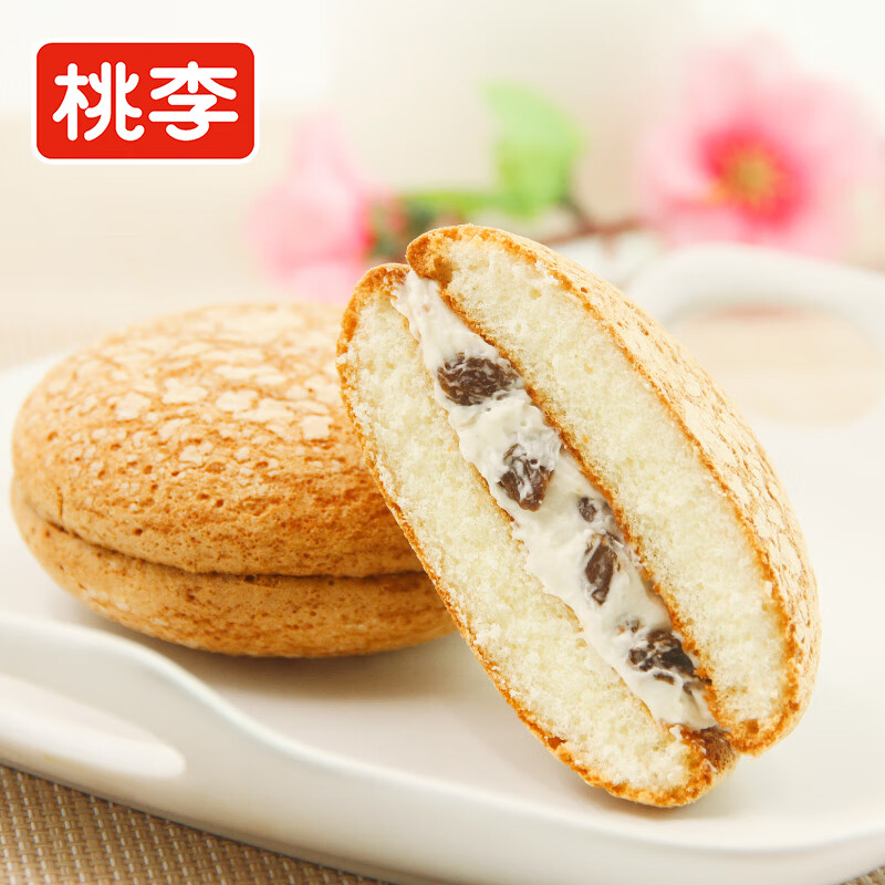 桃李布雪蛋糕40g*8袋*2盒 22.78元 - 美泡泡 桃李布雪蛋糕40g*8袋*2盒 22.78元 - 美泡泡