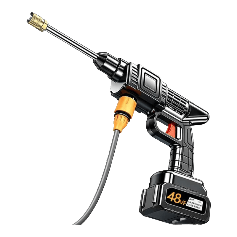 TUNE洗车水枪高压无线便携式48V德系涡轮增压5米防爆管 48.91元 - 86线报 TUNE洗车水枪高压无线便携式48V德系涡轮增压5米防爆管 48.91元 - 86线报